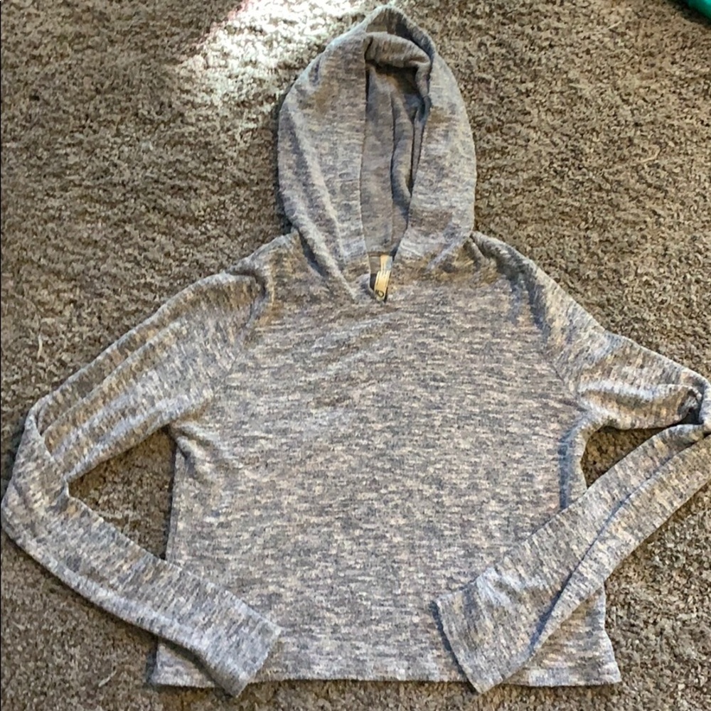 Cropped Hoodie